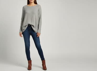 sweterek damski reserved: Sweter damski, rozmiar M — 6