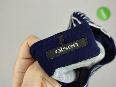 koszula wiya w paski: Olsen, Bluzka damska, rozmiar S — 4