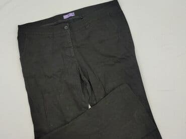 stringi damskie xxl: AJC, Spodnie materiałowe damskie, rozmiar 3XL — 1