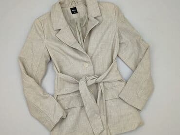 szara marynarka damska sinsay: Sinsay, Marynarka damska, rozmiar XS — 1