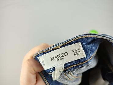 mango jeansy claudia: Jeansy damskie, rozmiar S — 4
