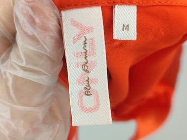 pomaranczowa koszula damska: ONLY, Top damski, M — 4