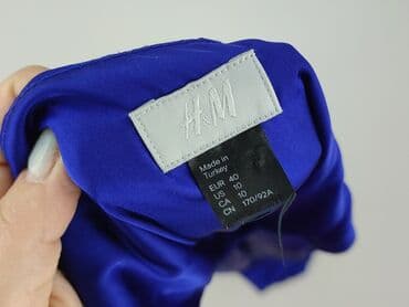 bluzka z dekoltem w łódkę h m: H&M, Sukienka damska, rozmiar L — 4
