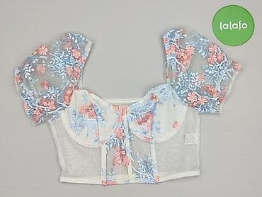 koszula biala 164: Shein, Top damski, rozmiar M — 2