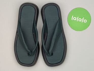 klapki podobne do yeezy slide: Oysho, Japonki damskie, rozmiar 36 — 2