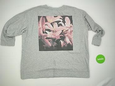 czerwony sweter h: XLNT, Bluza damska
, rozmiar 2XL — 3
