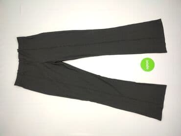 only play curve spodnie: Material trousers for women, size S (EU 36) — 2