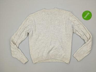 sweter bordo: Sweter damski, rozmiar L — 3