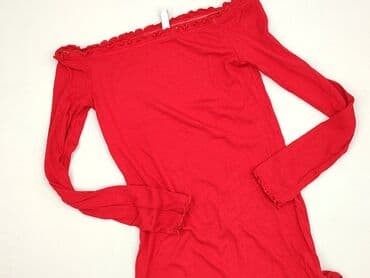 czerwona obcisła sukienka h: H&M, Women`s dress, size S (EU 36) — 1