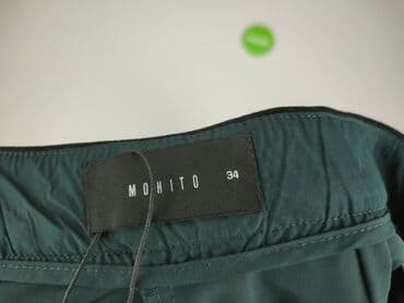 mohito spodnie z eko skóry: Mohito, Spodnie materiałowe damskie, rozmiar XS — 4