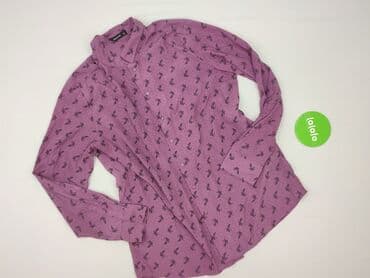 reserved sukienka fioletowa: Koszula damska, rozmiar L — 2