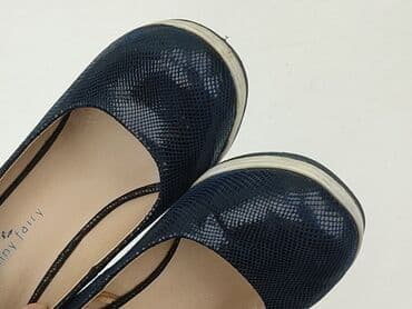 buty na koturnie z futerkiem: Jennyfer, Półbuty damskie, rozmiar 36 — 5