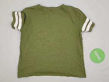 light green: Sinsay, T-shirt damski, rozmiar S — 3