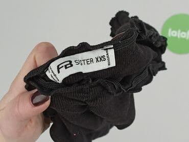 czarne prążkowane bluzki: FBsister, Bluzka damska, rozmiar 2XS — 5