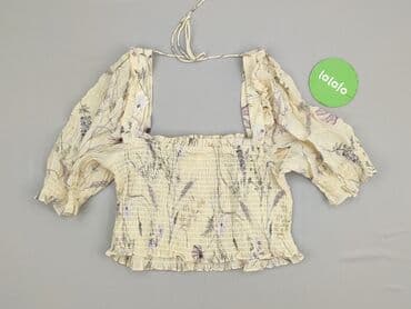 bluzy damskie duże rozmiary: H&M, Top damski, rozmiar L — 3