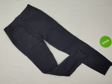 legginsy woskowane wysoki stan: Material trousers for women, S at lalafo.pl — 3 legginsy woskowane wysoki stan: Material trousers for women, S — 3