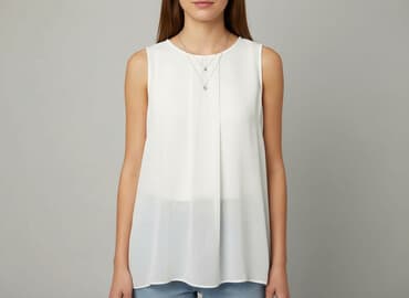 bluzki do plisowanej spódnicy: Bluzka damska, rozmiar L — 7