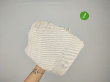 spodnie materialowe pull and bear: PULL&BEAR, Spodnie damskie, rozmiar L — 5