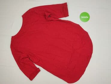 bluza z czerwonym napisem: Beloved, Bluzka damska, XL — 3