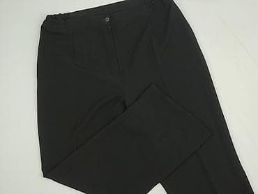 pull on trousers h: Spodnie materiałowe damskie, rozmiar 3XL — 1