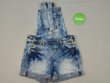 krótkie spodenki dsquared: Ogrodniczki damskie, rozmiar S — 2