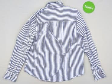 bluzki w prążki: Gina Tricot, Koszula damska, rozmiar M — 3