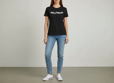 t shirty hollister: T-shirt damski, rozmiar XS — 1