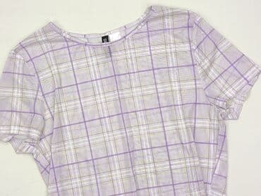 hm bluzki z krótkim rękawem: H&M, Bluzka damska, rozmiar L — 1