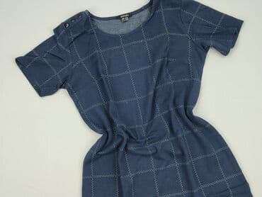 niebieska satynowa sukienka zara: Esmara, Women`s dress, size XL (EU 42) — 1