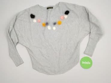 stradivarius swetry: Les étoiles claires Paris, Sweter damski, rozmiar XL — 2