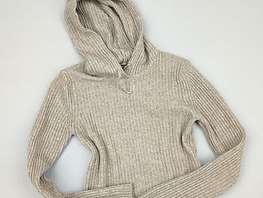 stradivarius kurtka beżowa: Stradivarius, Bluza z kapturem damska, rozmiar S — 1