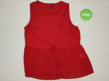 czerwony top stradivarius: Freequent, Top damski, rozmiar S — 2