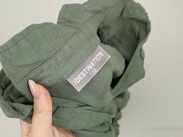 odder side koszula: Shirt 12 years, condition - Perfect, pattern - Monochromatic, color - Green — 4