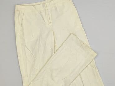 Sisley, Material trousers for women, size M (EU 38) — 1