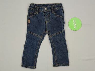deezee ubrania: Spodnie jeansowe, Ergee, 9-12 miesięcy, stan - Bardzo dobry — 2