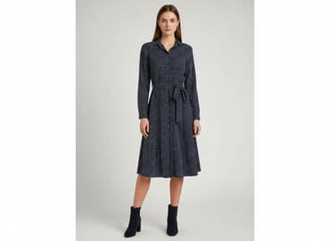 czerwone sukienki w groszki: Sukienka damska, rozmiar M — 6