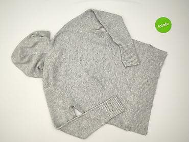 bluza szara: Sinsay, Bluza z kapturem damska, rozmiar M — 3