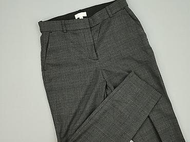 hm.pl ubrania: H&M, Spodnie materiałowe damskie, rozmiar L — 1