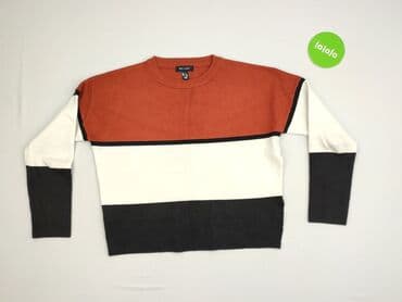 c a sweter w paski: New Look, Women`s sweater, size S (EU 36) — 2