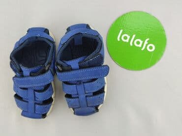 klapki na basen chlopiece: Sandałki 22, Używany — 2