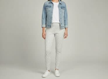 legginsy ciążowe anna field: Anna Field, Spodnie materiałowe damskie, rozmiar L — 8