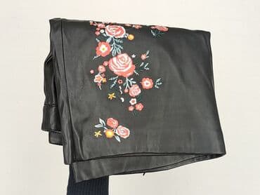 spódnice z eko skóry trapezowe: Spódnica damska, rozmiar S — 5