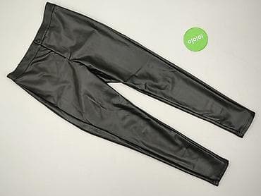 martes śniegowce: Esmara, Legginsy Ze skóry ekologicznej damskie, rozmiar M — 2