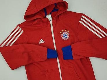 kuling kurtka: Adidas, Bluza z kapturem dla mężczyzn, rozmiar S — 1