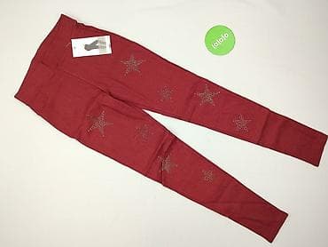 dresy diamante: Legginsy Eleganckie damskie, rozmiar L — 2