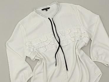 pull and bear white top: Top Secret, Bluzka damska, rozmiar M — 1