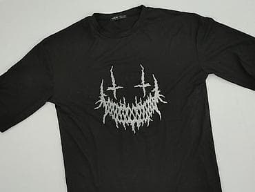 Shein, Koszulka dla mężczyzn, rozmiar S