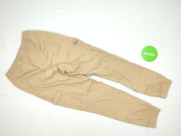jeansy straight stradivarius: H&M, Cargo for women, size XS (EU 34) — 3