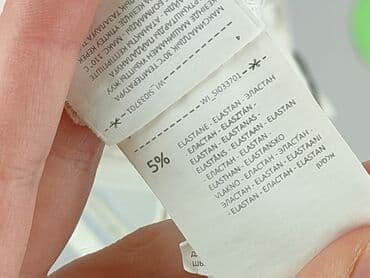 sinsay trampki biale: Sinsay, Top damski, rozmiar S — 6