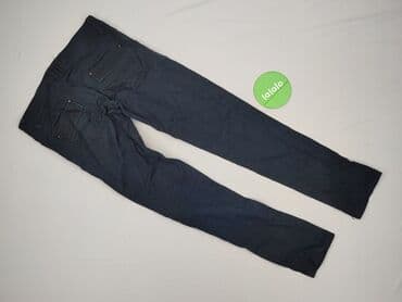 reserved dżinsy: Reserved, Spodnie materiałowe damskie, rozmiar S — 3